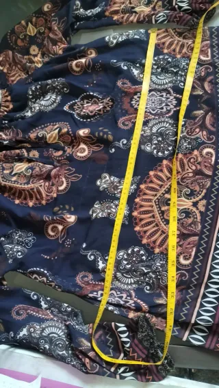 Blusa estampada mujer forro interior