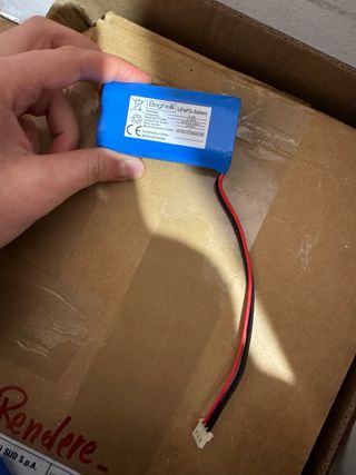 Batteria Beghelli LiFePO4 3.2V 3Ah.