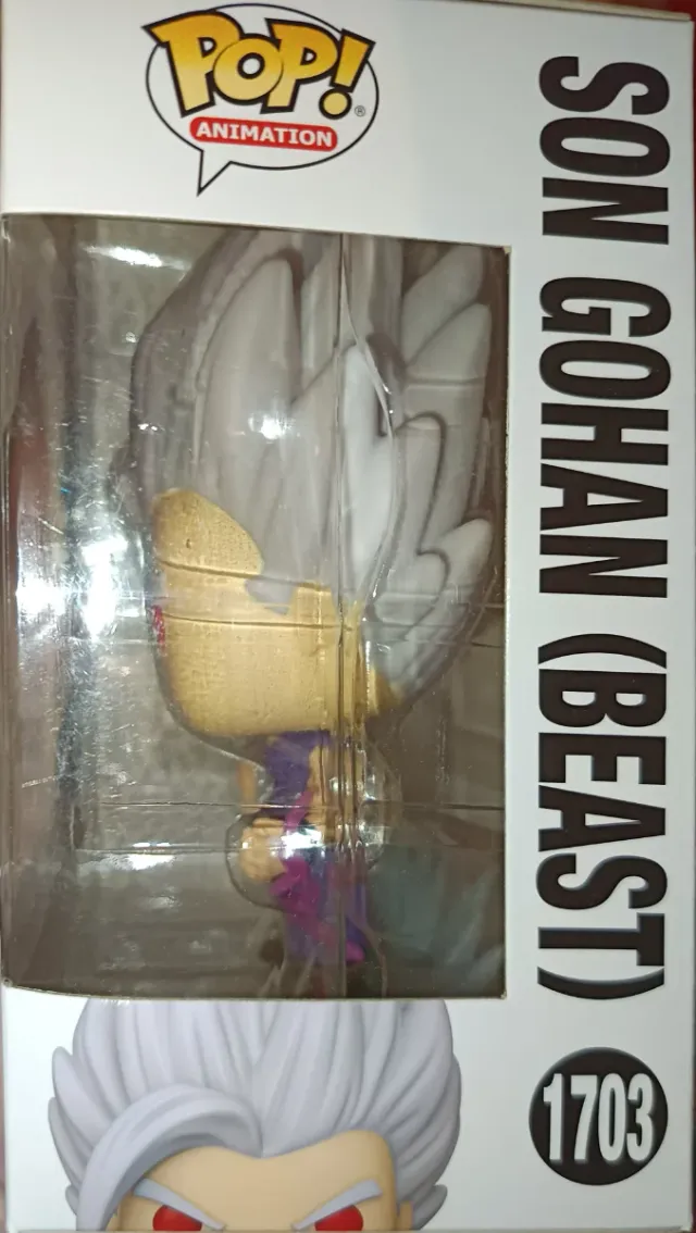 Funko Pop! Son Gohan (Beast) 1703 Chase