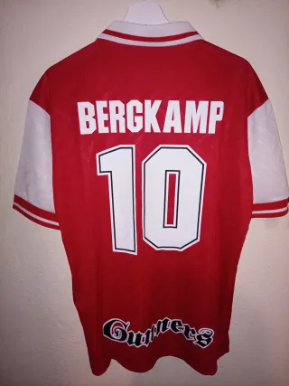 Camiseta Fútbol Vintage talla  XL