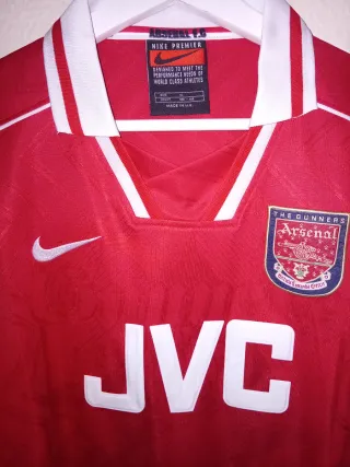 Camiseta Fútbol Vintage talla  XL