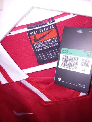 Camiseta Fútbol Vintage talla  XL