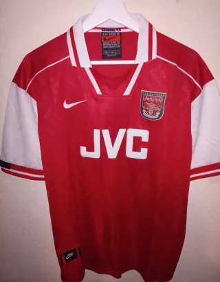 Camiseta Fútbol Vintage talla  XL