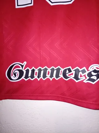 Camiseta Fútbol Vintage talla  XL