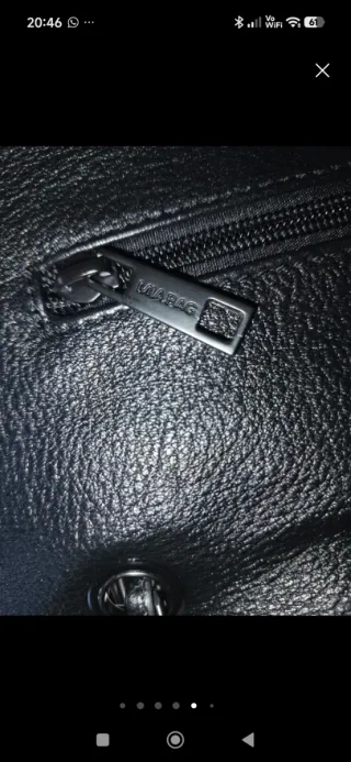 Borsa My Bag nera trapuntata