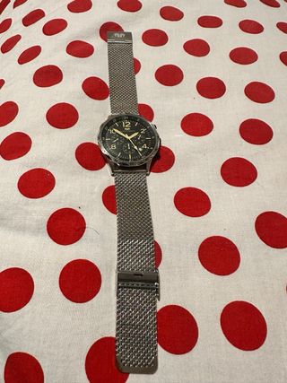 Reloj Rhodenwald & Söhne Negro/Plata