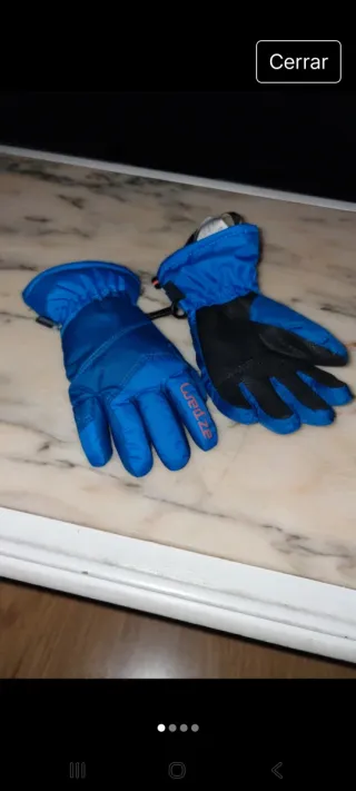 Guantes niño Quechua 24-36 meses