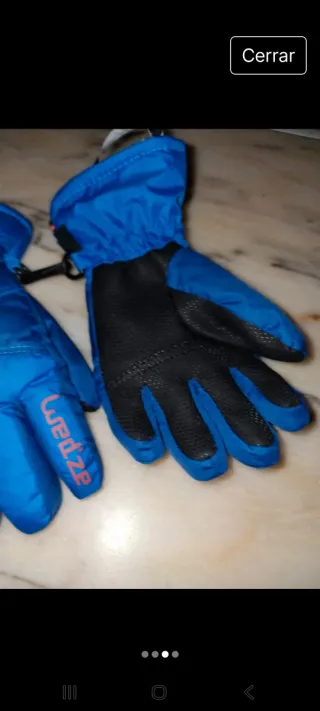 Guantes niño Quechua 24-36 meses