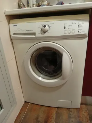 Lavadora Zanussi Essential 6kg
