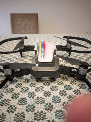 DJI Mavic Air Drone Bianco Multicolore