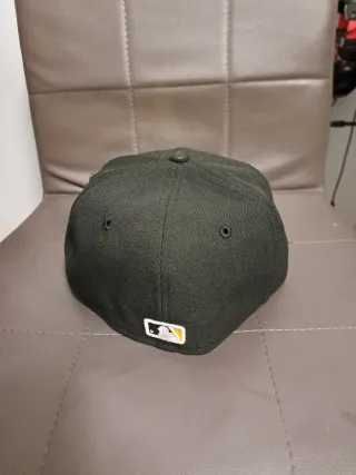 Cappello New Era Pittsburgh P Nero Oro