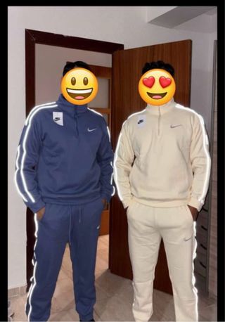 Conjunto Unisex Reflectante Bordado