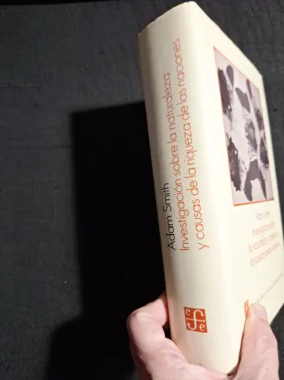Adam Smith. Investigación sobre la naturaleza y...