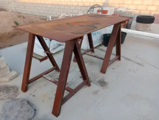 Banco de trabajo cerrajería carpintería metálica