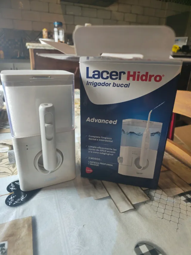 Irrigador Bucal Lacer Hidro Advanced