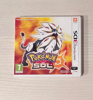 Pokémon Sol Nintendo 3DS