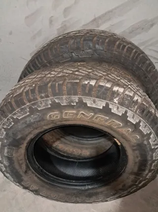 Neumático General 235/85R16