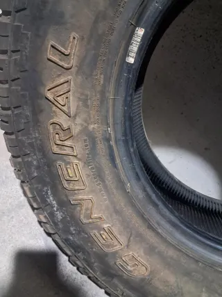 Neumático General 235/85R16