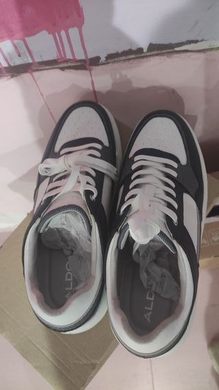 Zapatillas Aldo Azul y Blanco