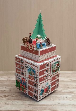 Calendario Adviento Navideño Decorativo