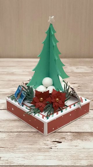 Calendario Adviento Navideño Decorativo