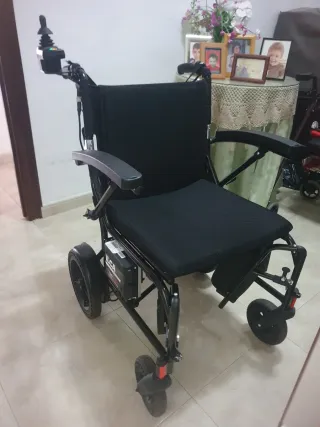 Silla de ruedas eléctrica