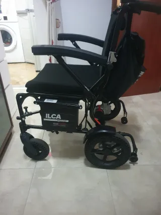 Silla de ruedas eléctrica