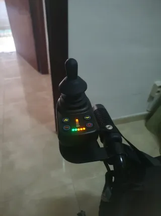 Silla de ruedas eléctrica