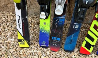 Esquís infantiles Salomon, Atomic, Fischer