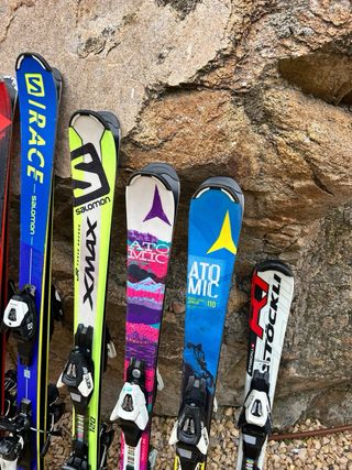 Esquís infantiles Salomon, Atomic, Fischer