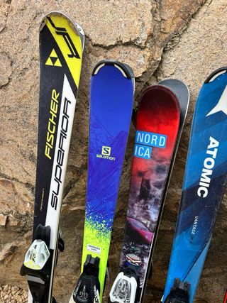 Esquís infantiles Salomon, Atomic, Fischer