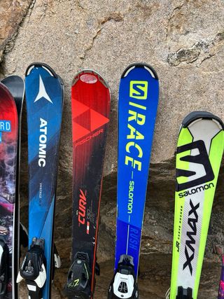 Esquís infantiles Salomon, Atomic, Fischer
