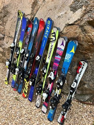 Esquís infantiles Salomon, Atomic, Fischer