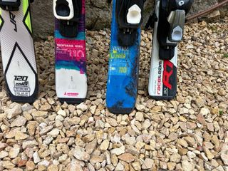 Esquís infantiles Salomon, Atomic, Fischer