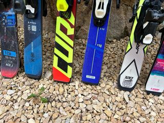 Esquís infantiles Salomon, Atomic, Fischer