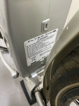 Bicicleta Eléctrica Flyer