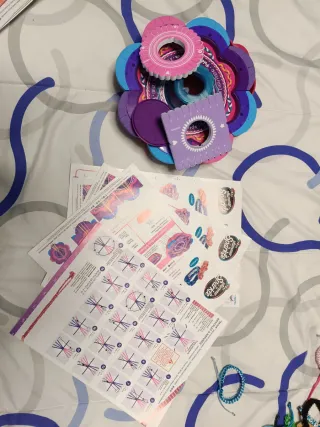 Shimmer & Sparkle Estudio Pulseras Amistad