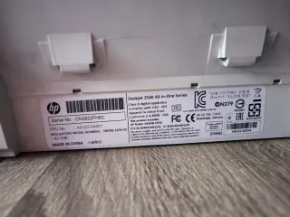 Impresora HP Deskjet 2540 All-in-One Series