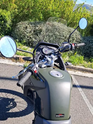 Moto Trail UM DSR Adventure 125