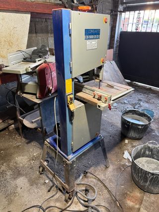 Lote maquinaria carpintería