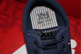 Scarpe Xti blu con suola in corda