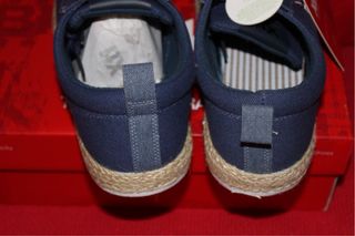 Scarpe Xti blu con suola in corda