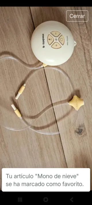 Sacaleches doble Medela Swing Maxi