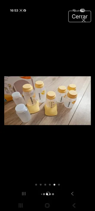 Sacaleches doble Medela Swing Maxi