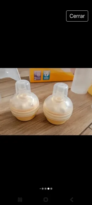 Sacaleches doble Medela Swing Maxi