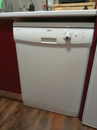 Lavavajillas Zanussi Blanco
