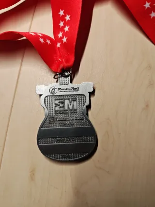 Medalla Rock'n'Roll Madrid Maratón 2014