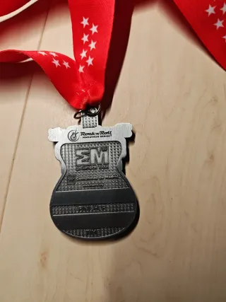 Medalla Rock'n'Roll Madrid Maratón 2014