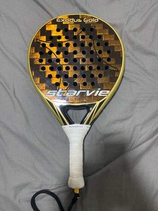 Pala de pádel Starvie Exodus Gold