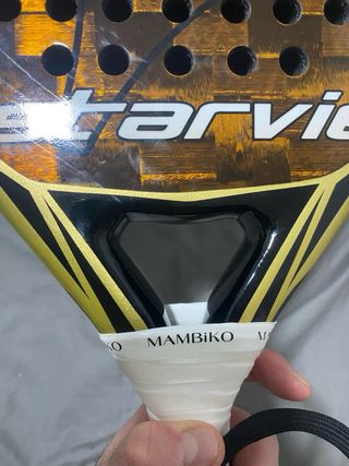 Pala de pádel Starvie Exodus Gold